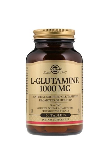 L-glutamine 1000 Mg 60 Tablet