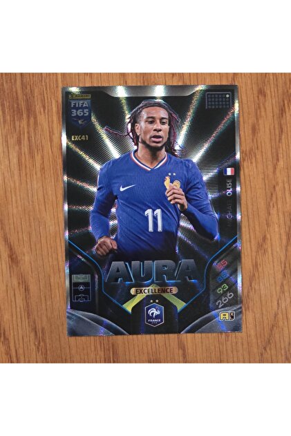 Panini 2026 Michael Olise Excellence Aura Oyun Kartı EXC41