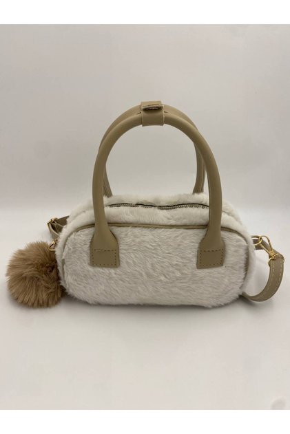 Bahrey Plush Hand and Shoulder Women's Bag