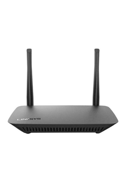 E5350 AC1000 Dual-Band Wifi 5 Router With 4 Fast Ethernet Ports And 2 Antennas Black