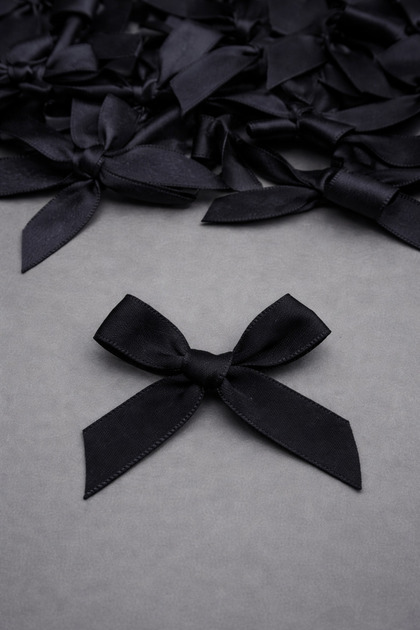30 Pcs Gift Wrapping Bows – Polyester Decorative Bows, DIY Handicraft and Clothing Accessory