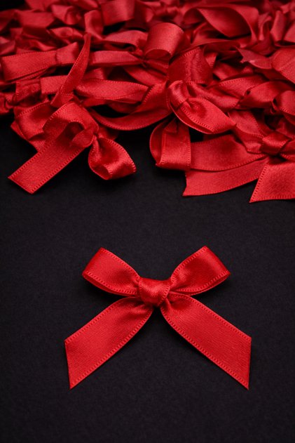 30 Pcs Gift Wrapping Bows – Polyester Decorative Bows, DIY Handicraft and Clothing Accessory