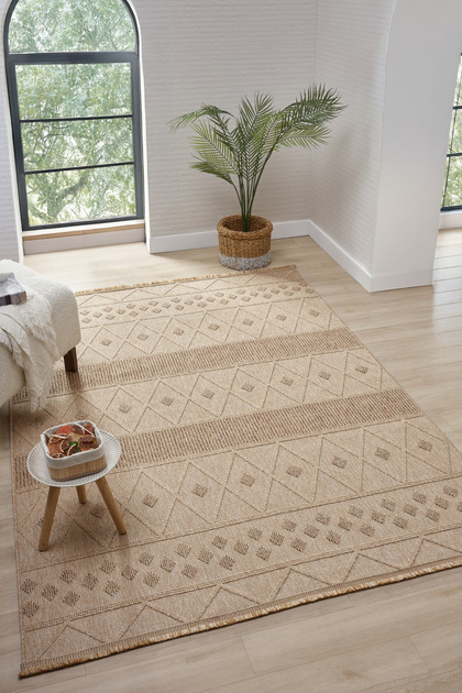 Loopy Natural Sisal Jute Rug Modern Straw Kilim Rug Living Room Lounge Kitchen Balcony Runner Rug