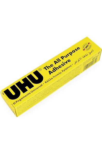 Multi-Purpose Adhesive – Universal Fast Clear Glue for Wood, Metal, Glass, Ceramic & Porcelain,