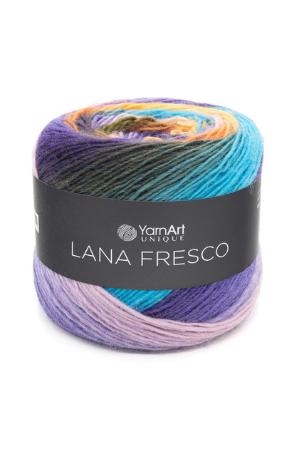 Lana Fresco 100% Wool – 100 g 380 m Thin Fine Knitting Yarn-8106-1 Piece