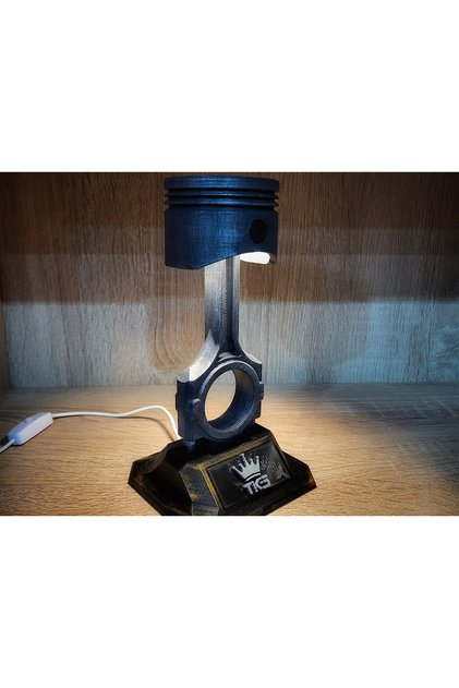 Motor Piston Gece & Masa Lambası