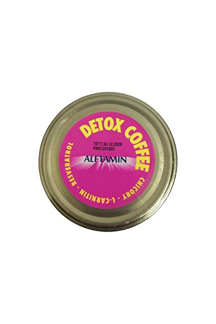 ALFTAMİN Hindiba İçeren Detox Kahve 100 Gr - Fiyatı, Yorumları