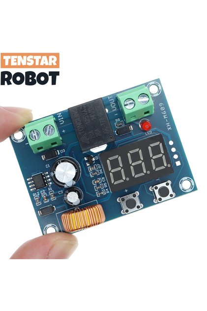 XH-M609 DC 12V-36V Charger Module Voltage OverDischarge Battery Protection Precise Undervoltage B...