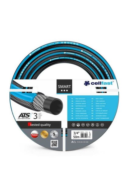 FURTUN DE GRĂDINĂ SMART ATS 3/4" 50mb