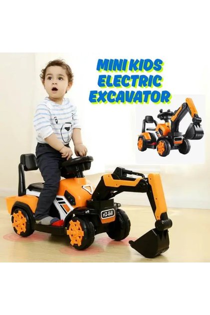ИзкопайМини ™ Детски мини електрически багер