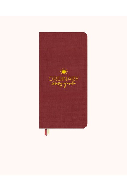 Ordinary Perpetual Calendar – Burgundy