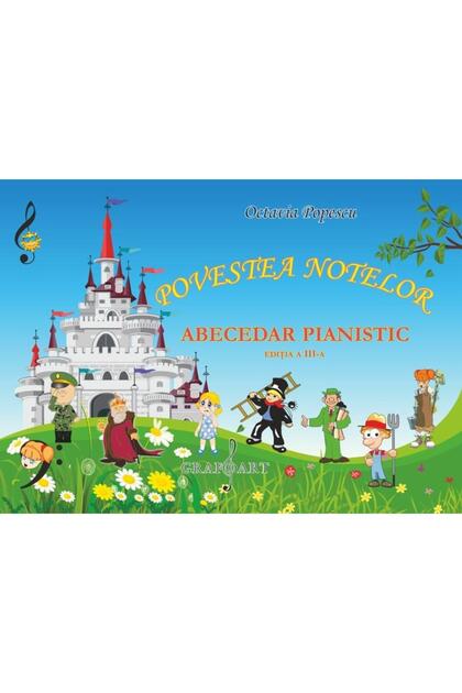 Povestea notelor. Abecedar pianistic, Octavia Pope