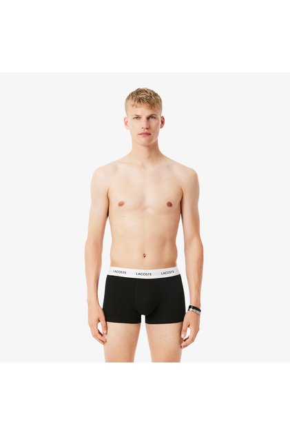Erkek 3'lü Siyah Boxer