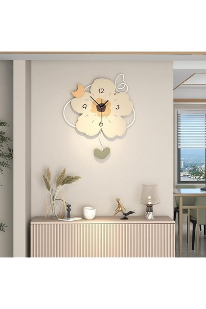 Large Wall Clock for Living Room Decor