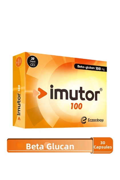 100 30 Capsules - Beta Glucan - Immunity
