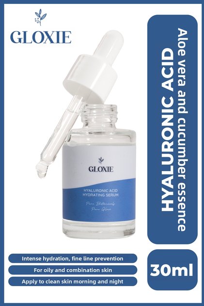 Intensive Moisturizing and Repairing Serum - 8-Dimensional Hyaluronic Acid Skin Barrier Strengthening and Plumping Care 30ml