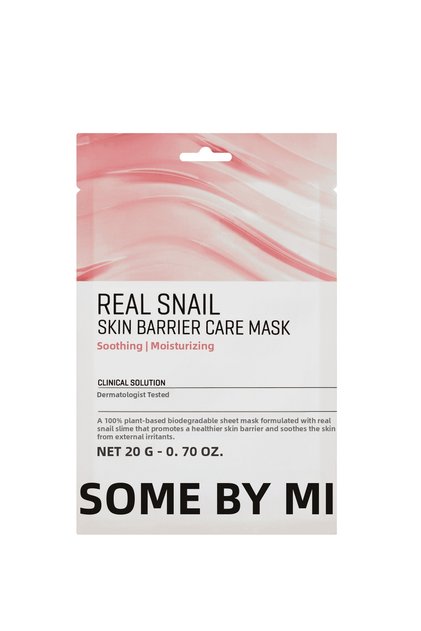 Mască de față pentru bariera pielii, Some By Mi, Real Care Mask Snail Skin Barrier