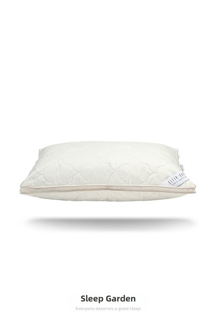 Camel Feather Pillow 50X70 with Jute Linen Bag