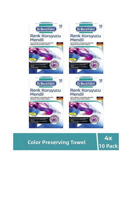 Ultra Color Protective and Dirt-Repellent Wipes 10-Pack 4-Pack Set