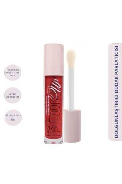 Plump up 209 Red Velvet Extra Hydrating Plumping Gloss - Plumping Lip Gloss