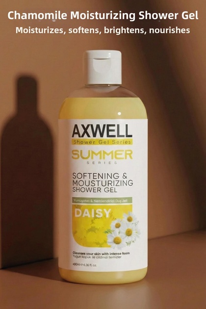 Chamomile Extract Moisturizing Softening Shower Gel