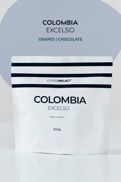 Colombia - Excelso | Filter Coffee 250 Gr