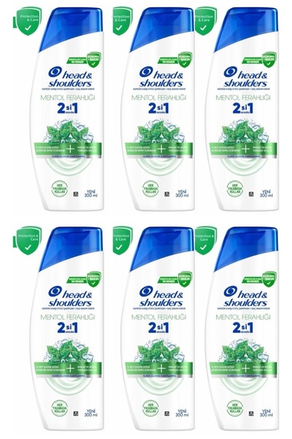 2-1 Menthol Freshness X 6 Pieces