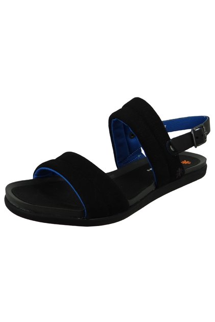 Damen Sandalen Larissa 1816 Schwarz Black Leder
