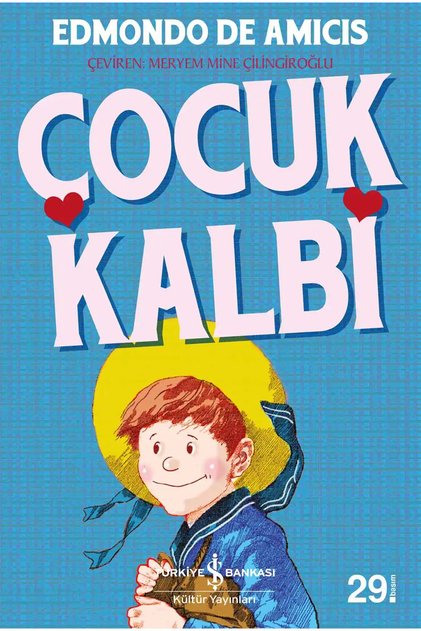 Çocuk Kalbi Kitabı Edmondo De Amıcıs
