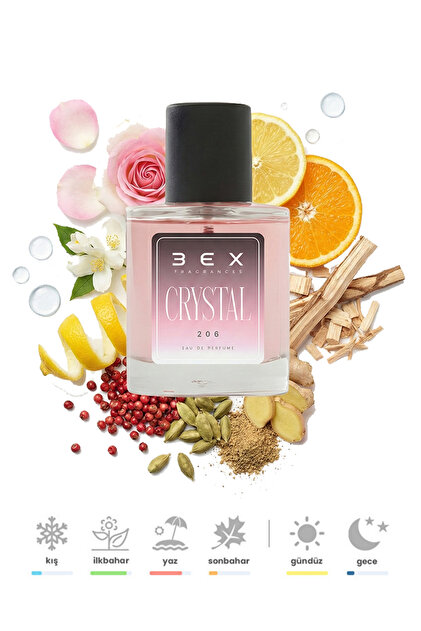 3ex 206 - Bright Crystal 50ml Kadın Parfüm 782, One Size - Fiyatı