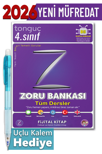 Tonguç Yayınları 4. Sınıf Zoru Bankası Tüm Dersler - Fiyatı, Yorumları