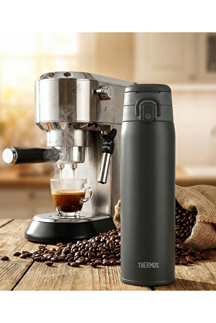 MMM Thermos JOS-750 Ultralight Mug 0.75 Litre - Dark Gray - Fiyatı