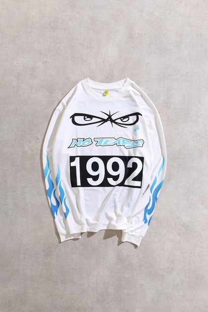 No Tears BMX Street Uzun Kol Off White Forma