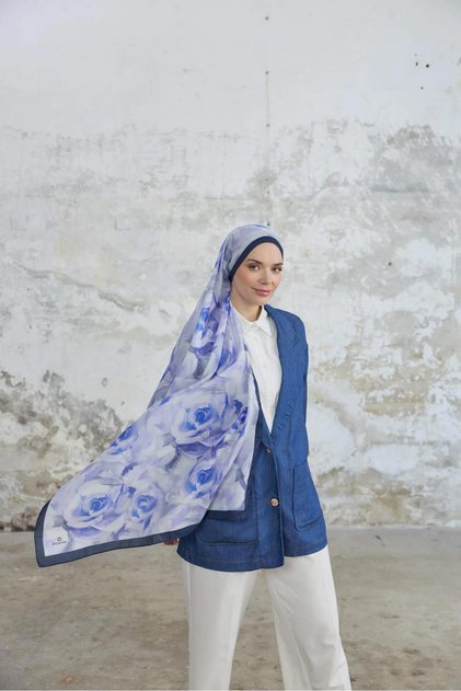 Jardin Secret Collection Soft Shawl 3064-11
