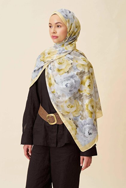 Jardin Secret Collection Soft Shawl 3061-07