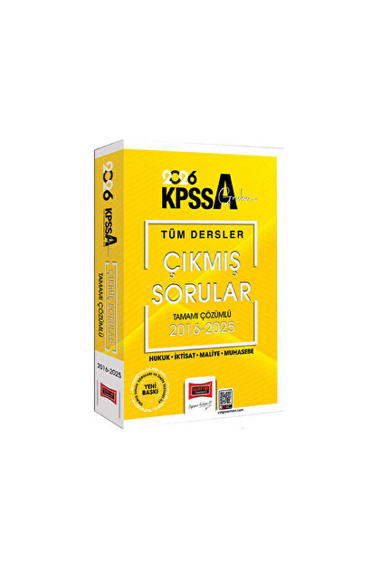 Yargı Yayınları 2026 KPSS-A Grubu İktisat-Maliye-Muhasebe-Hukuk