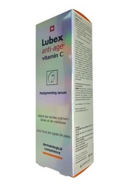 C Vitamini İçerikli Yaşlanma ve Leke Karşıtı Konsantre Yüz Serumu 30 ml