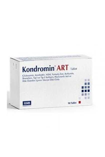 Kondromin Art Takviye Edici Gıda 90 Tablet