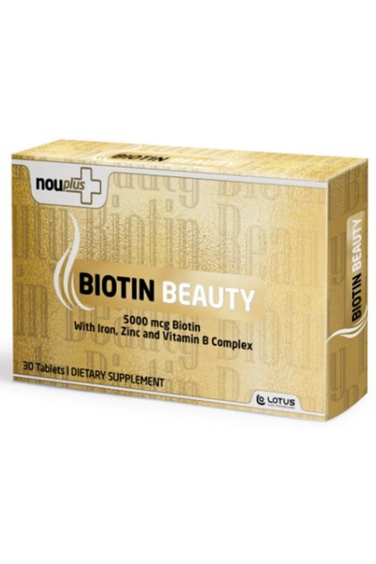 Biotin Beauty 5000 Mcg 30 Tb