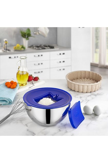 28 cm Stainless Steel Mixing Bowl