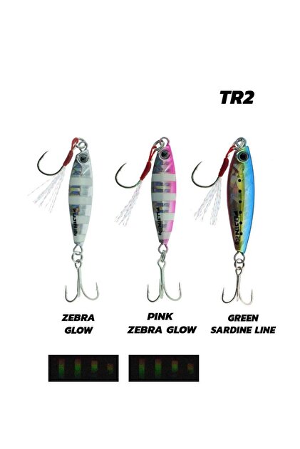 Fujin Jig-X Trio 3lü Micro Jig - TR2 - 10GR - Fiyatı, Yorumları