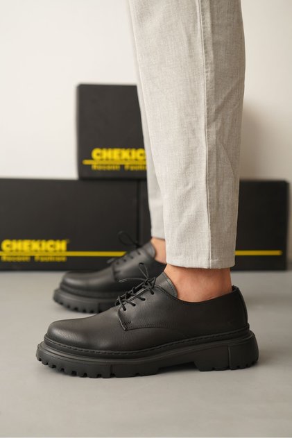 Chase Premium Style Casual Men's Shoes Black