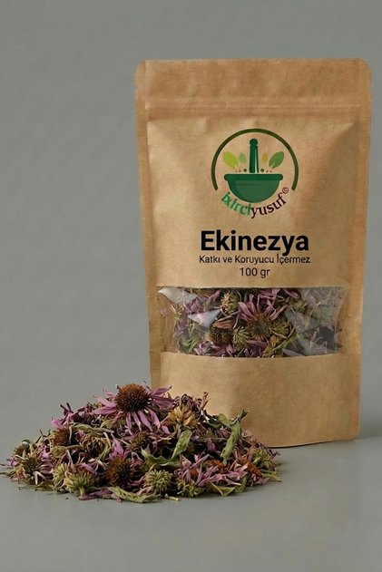 Echinacea (Echinacea Herb - Echinacea) Dried Herbal Tea 100 g - Natural