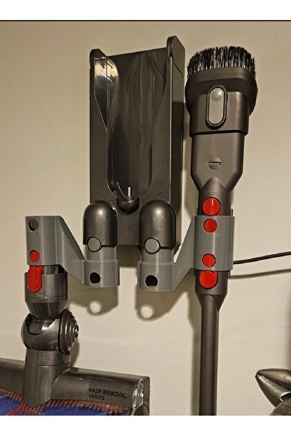 DYSON SÜPÜRGE UYUMLU AKSESUARLARI İÇİN DUVAR ASKI APARATI