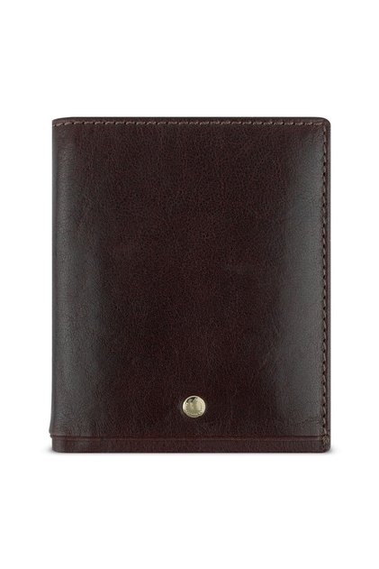 Neaples Geldbörse RFID Schutz Leder 10 cm
