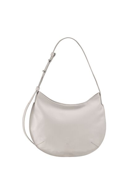 Hispani Schultertasche Leder 34 cm