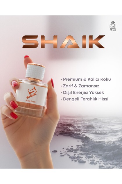 Shaik W 300 Chypre Floral Kadın Parfüm 50 Ml - Fiyatı, Yorumları