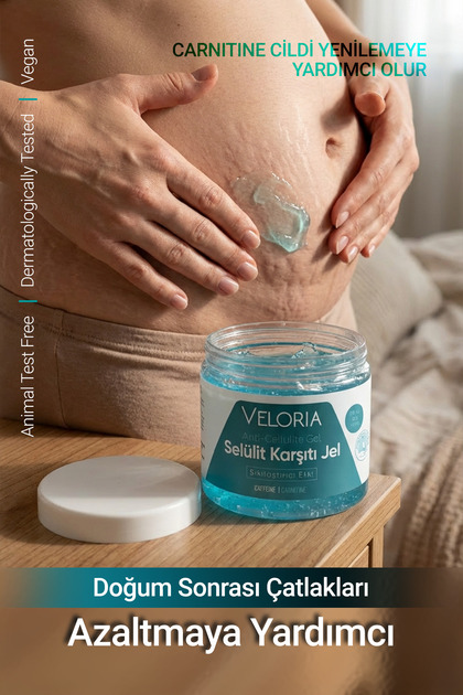 Veloria Cosmetics Ilnceltıcı ,1sıkılaştırıcı, Selülit Ve Çatlak