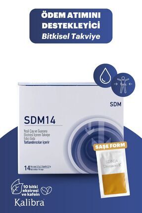 Sdm 14 - Ödem Atımını Destekleyen Gıda Takviyesi