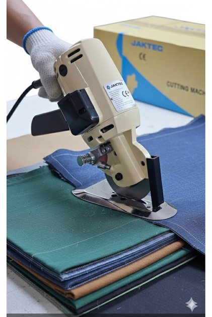-Rsd 100 küçük el kumaş kesim moturu tekstil için ( 1 adet )